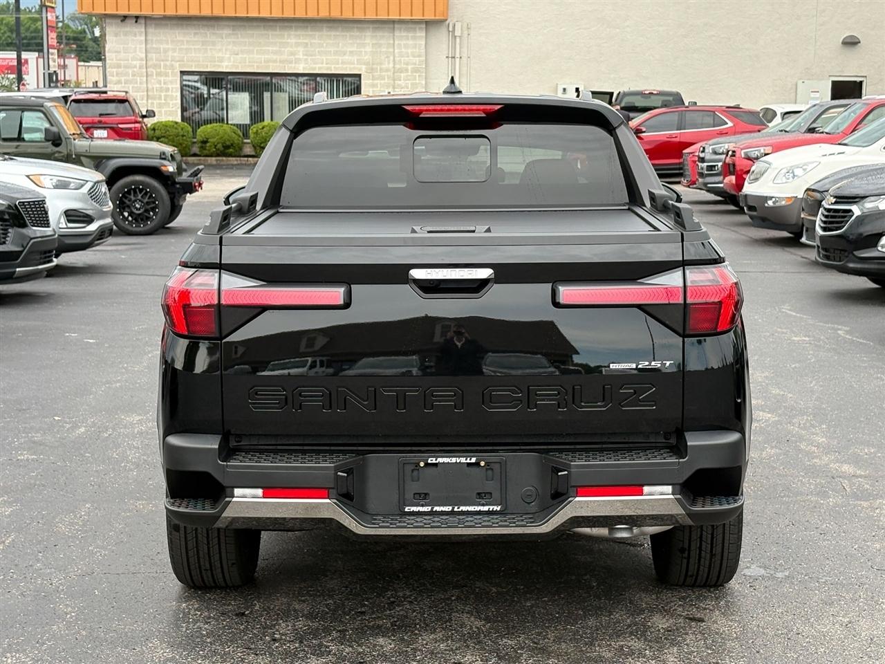 Hyundai Santa Cruz  2026
