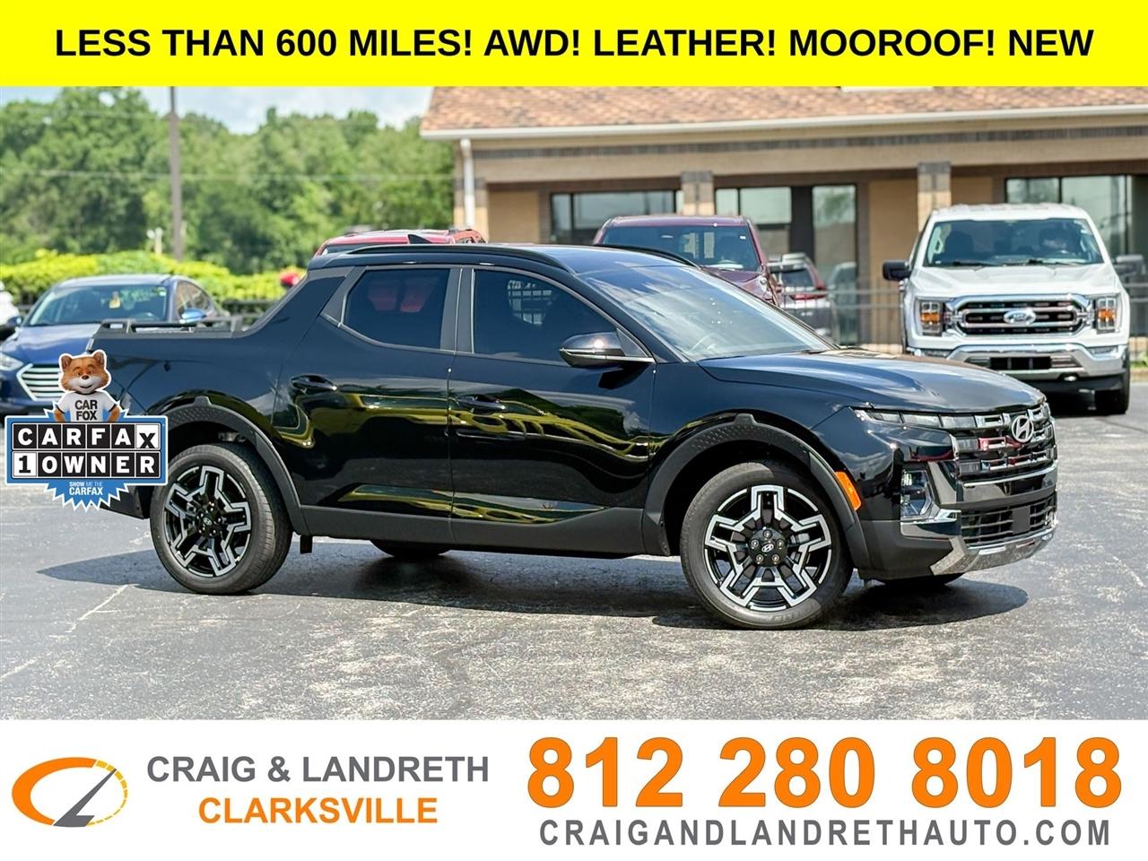 2026 Hyundai Santa Cruz Limited