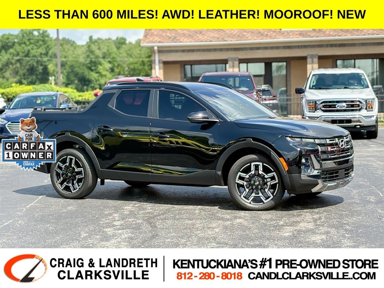 2026 Hyundai Santa Cruz Limited