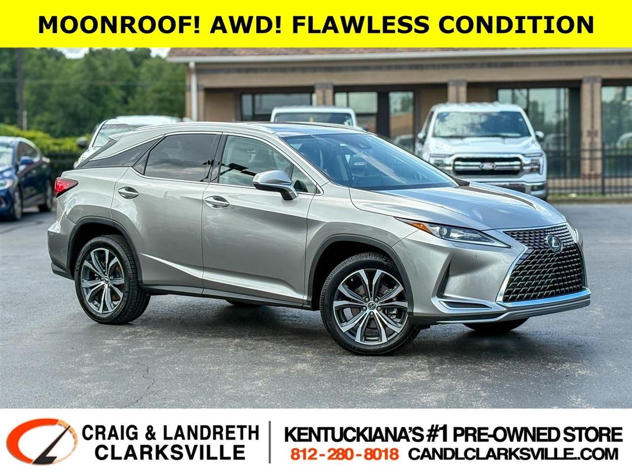 2022 Lexus RX 350