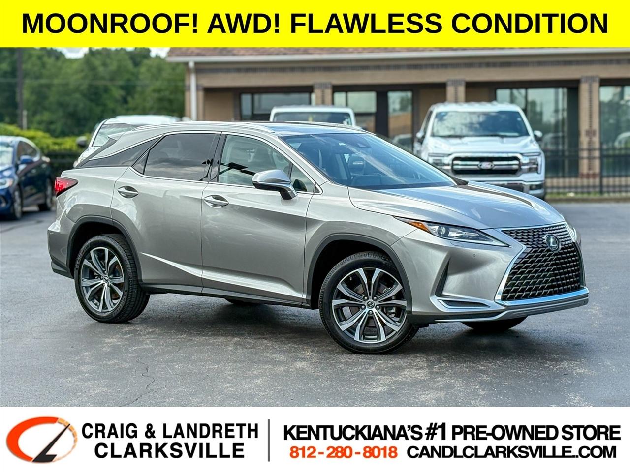 2022 Lexus RX 350 AWD