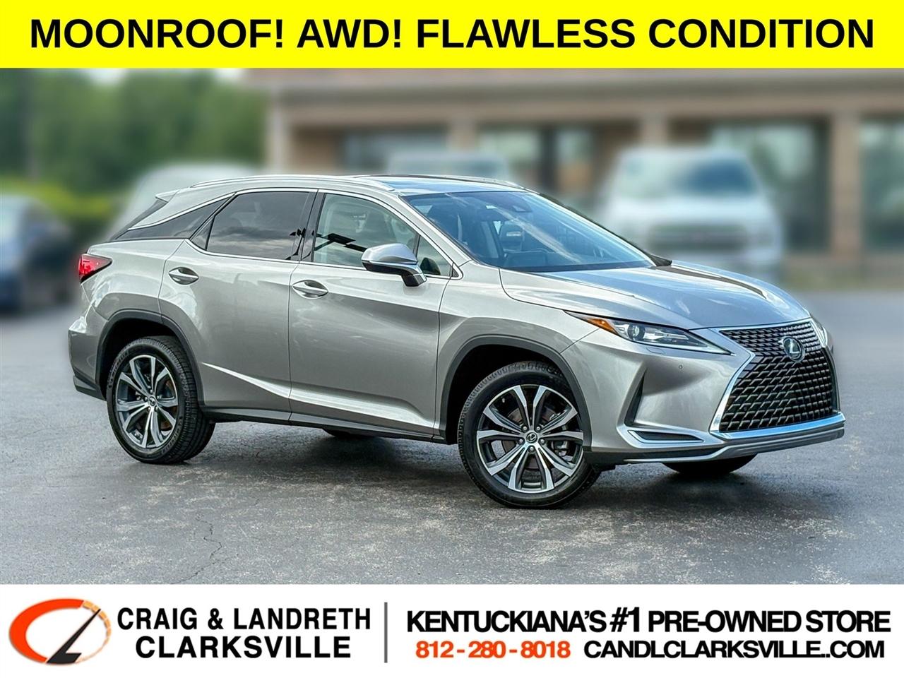 2022 Lexus RX 350 AWD