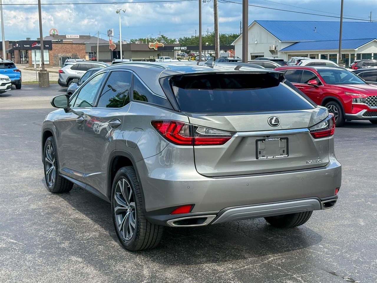 Lexus RX 350 AWD 2022
