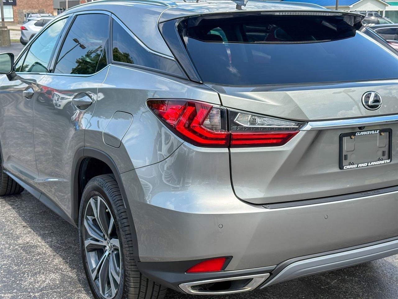Lexus RX 350 AWD 2022