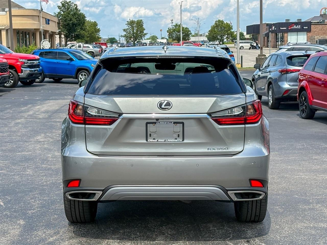 Lexus RX 350 AWD 2022