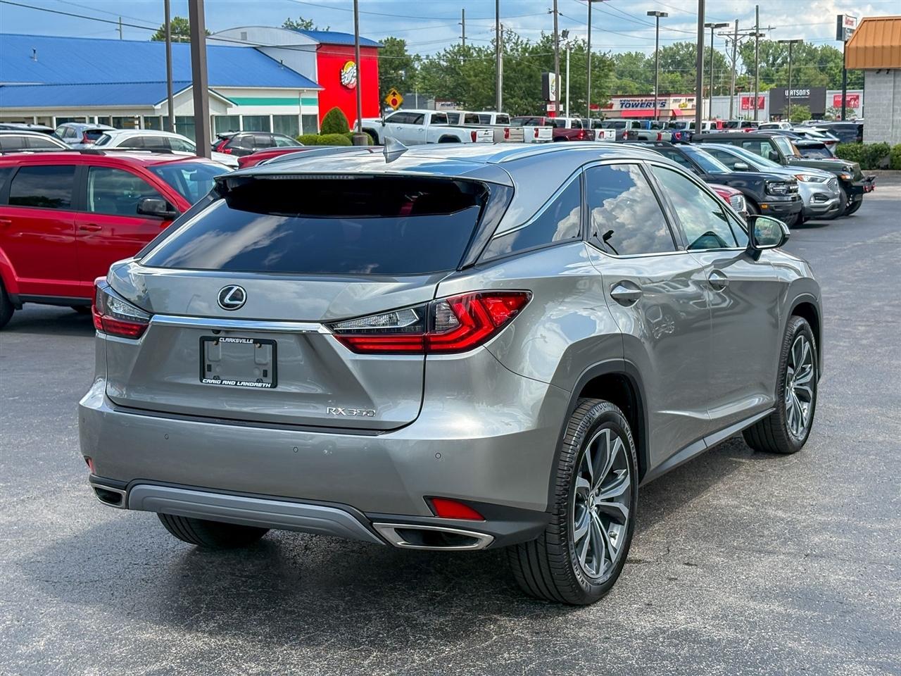 Lexus RX 350 AWD 2022
