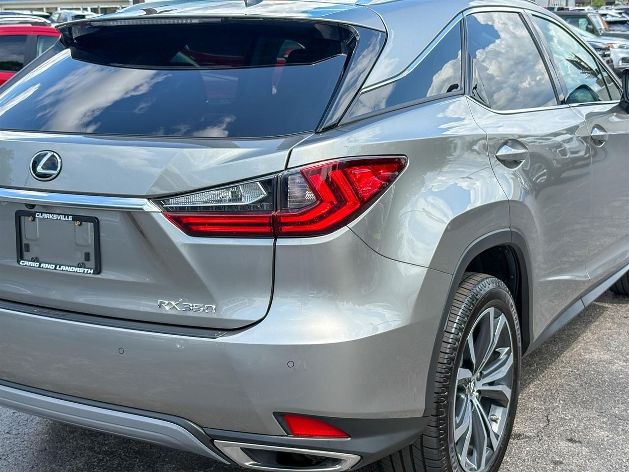 Lexus RX 350 AWD 2022