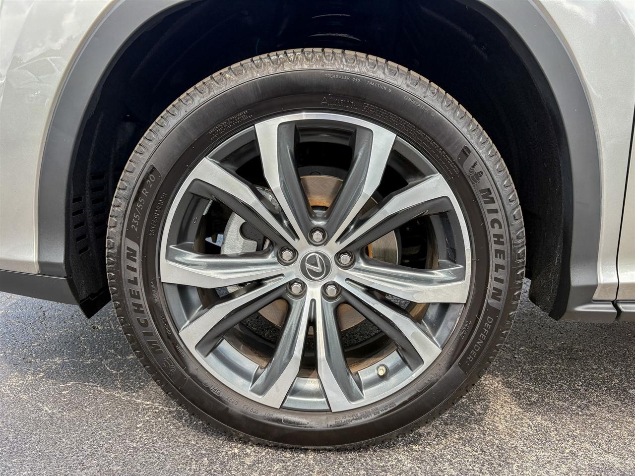 Lexus RX 350 AWD 2022