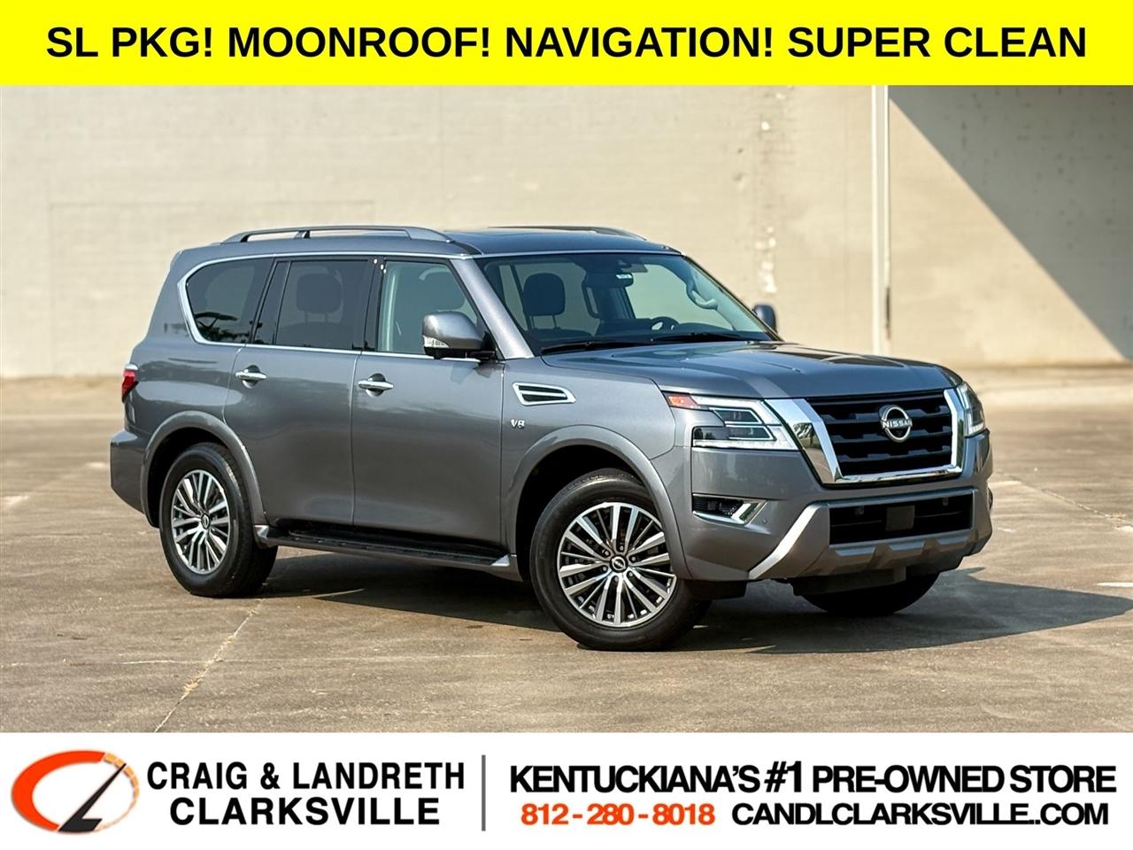 2022 Nissan Armada SL