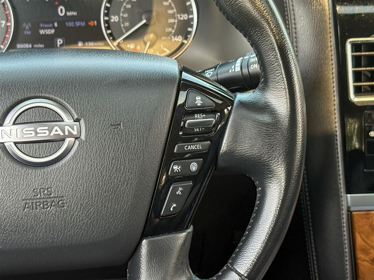 Nissan Armada SL 2022