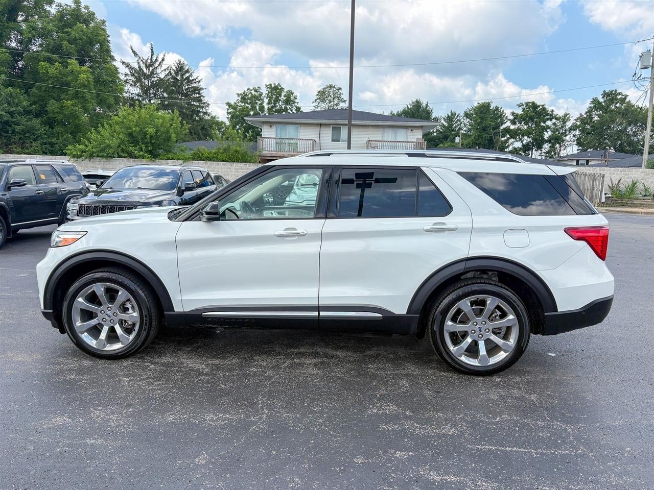 Ford Explorer  2020