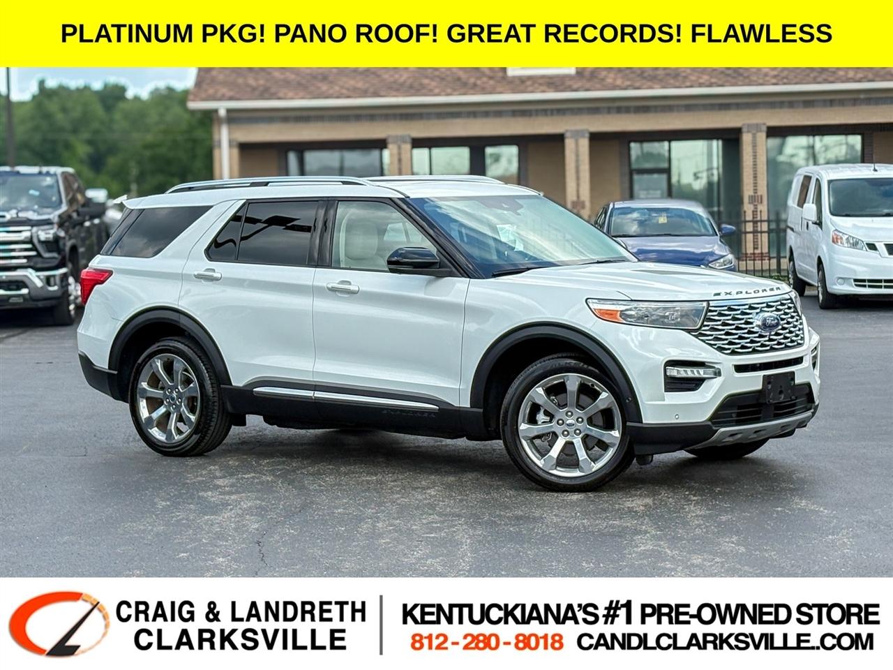 2020 Ford Explorer Platinum