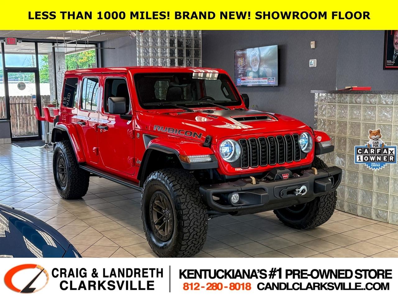 2025 Jeep Wrangler Rubicon 392 4WD