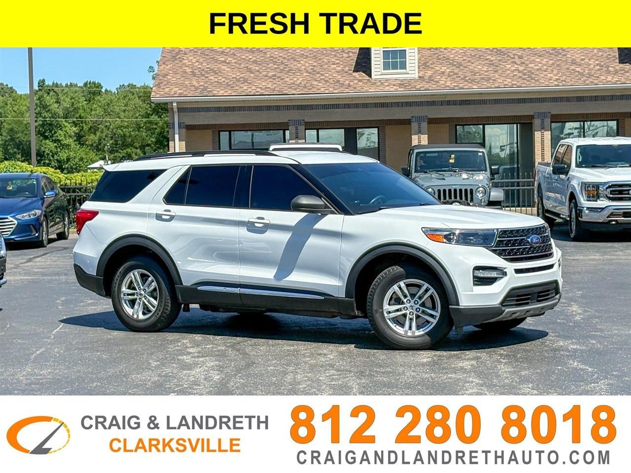 2020 Ford Explorer XLT