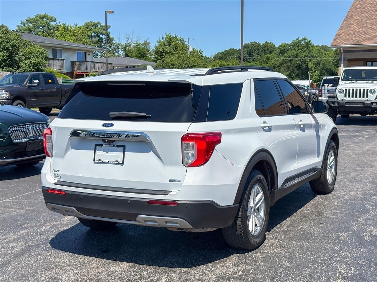 Ford Explorer  2020