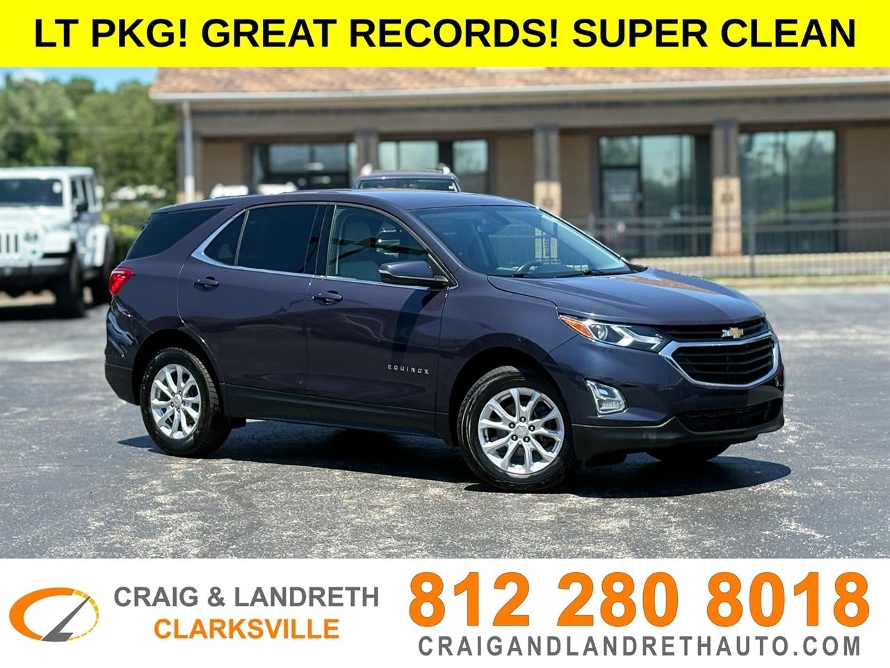 2019 Chevrolet Equinox LT