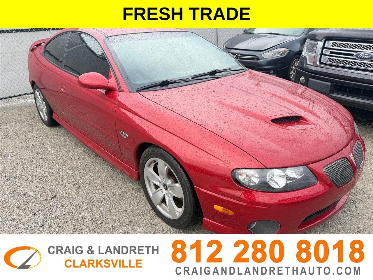 2006 Pontiac GTO Base