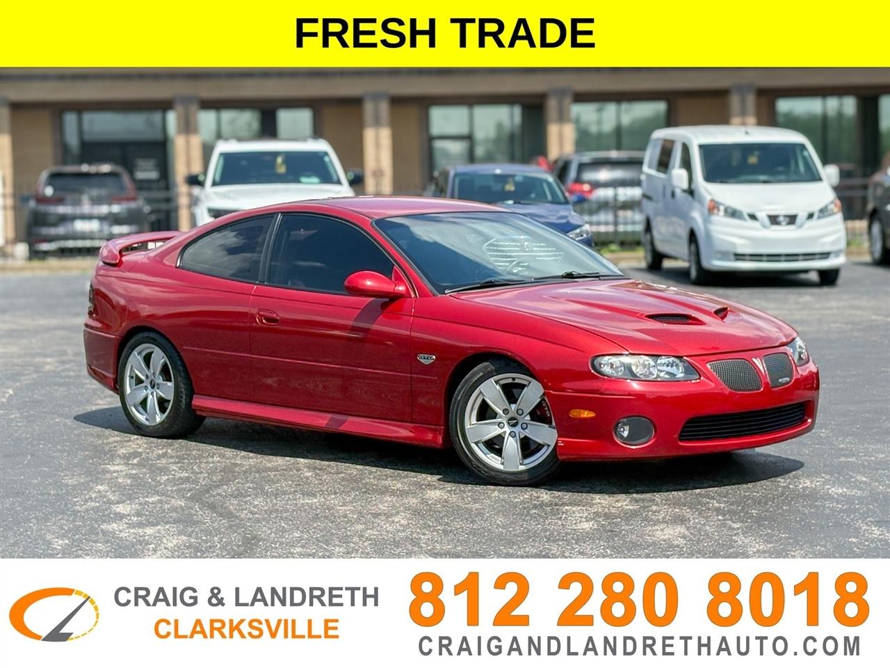 2006 Pontiac GTO 