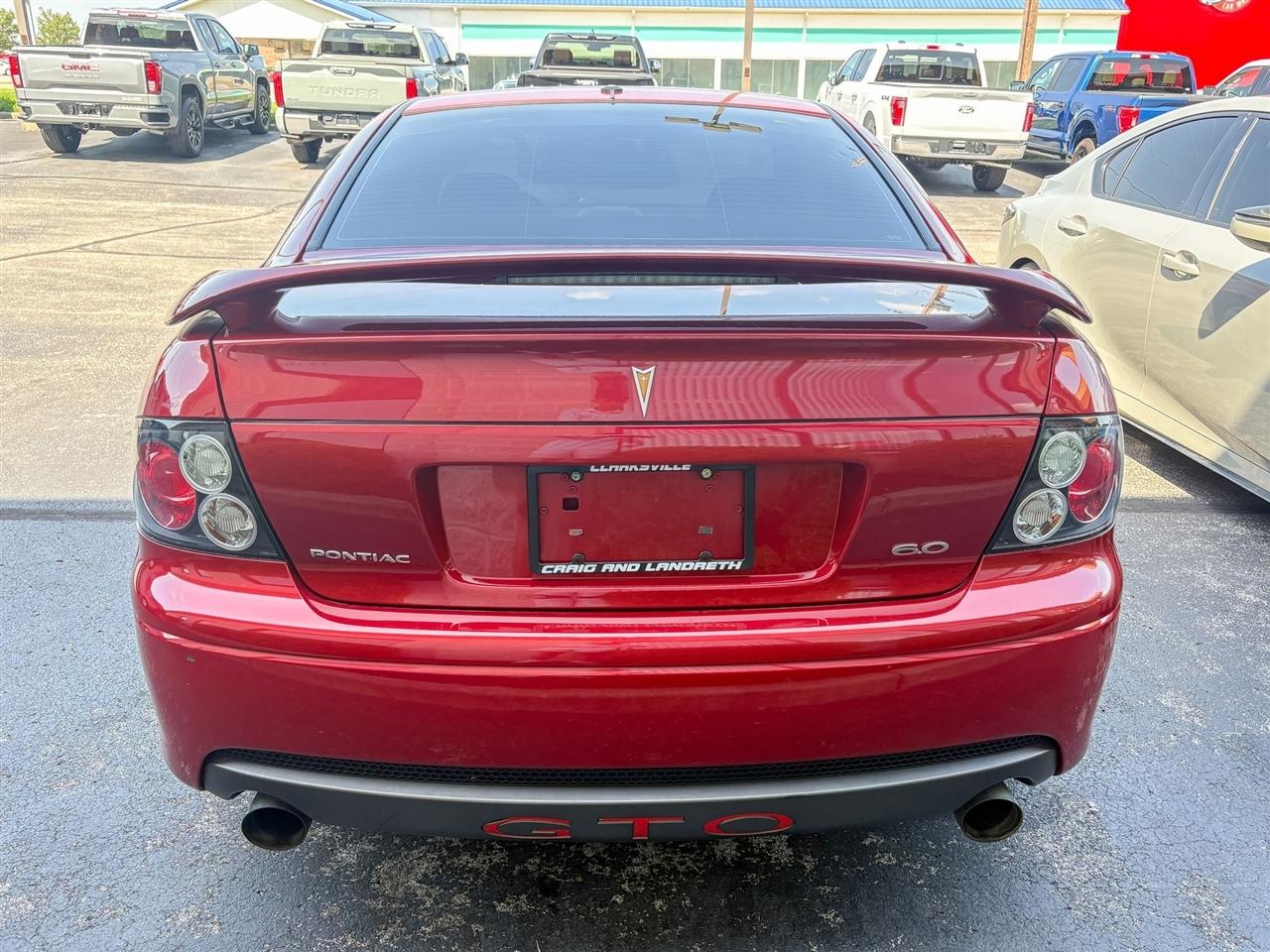 Pontiac GTO  2006