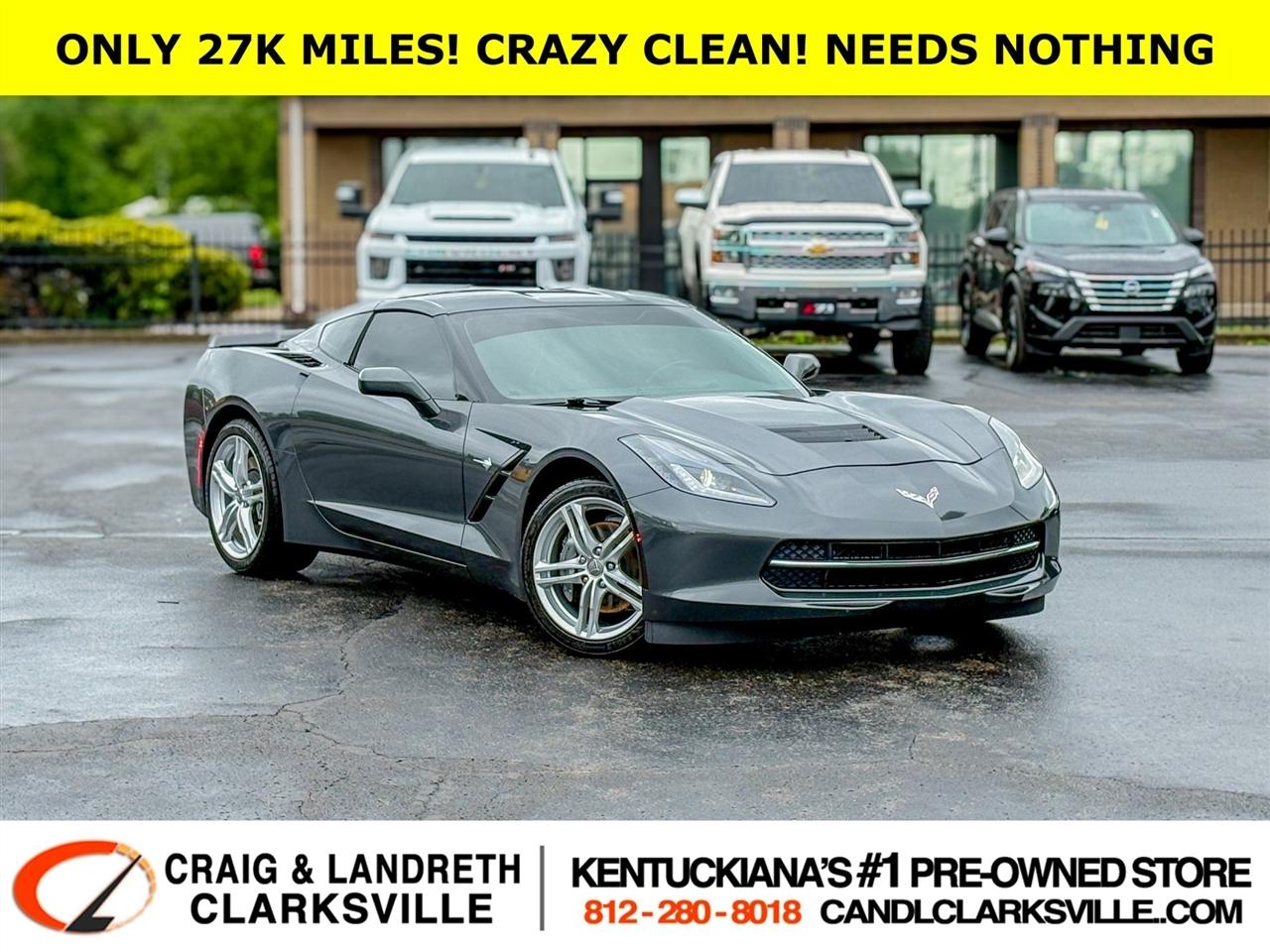 Chevrolet Corvette  2017