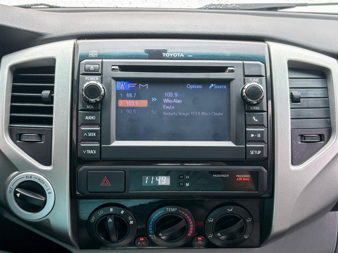 Toyota Tacoma  2013
