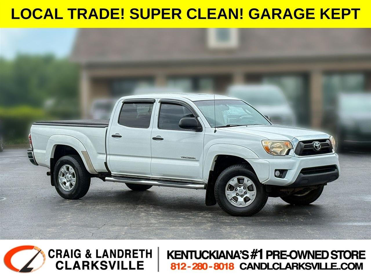 2013 Toyota Tacoma Base V6