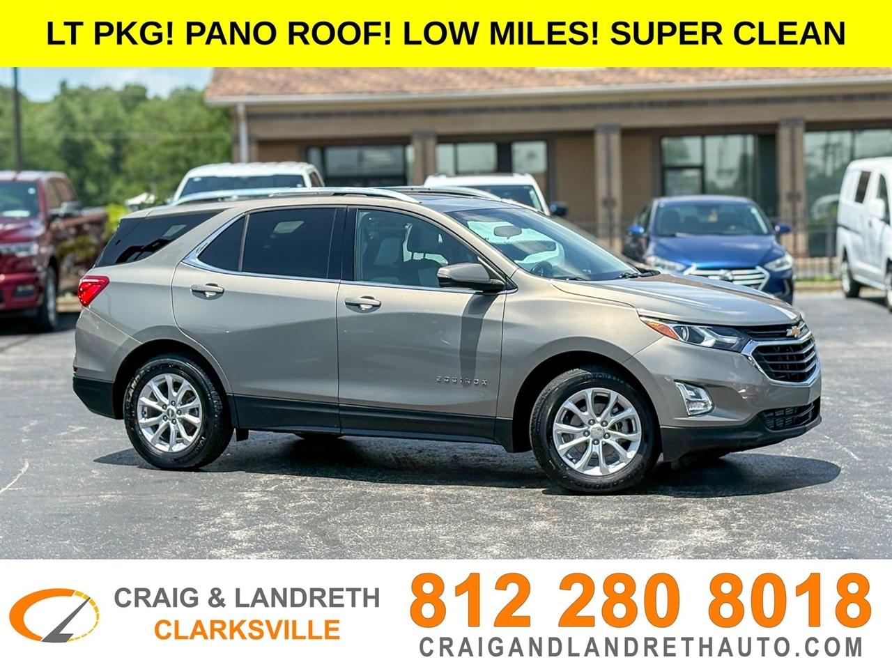 Chevrolet Equinox LT 2018