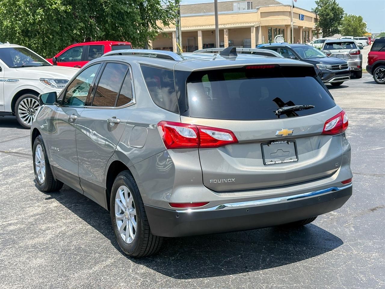 Chevrolet Equinox LT 2018
