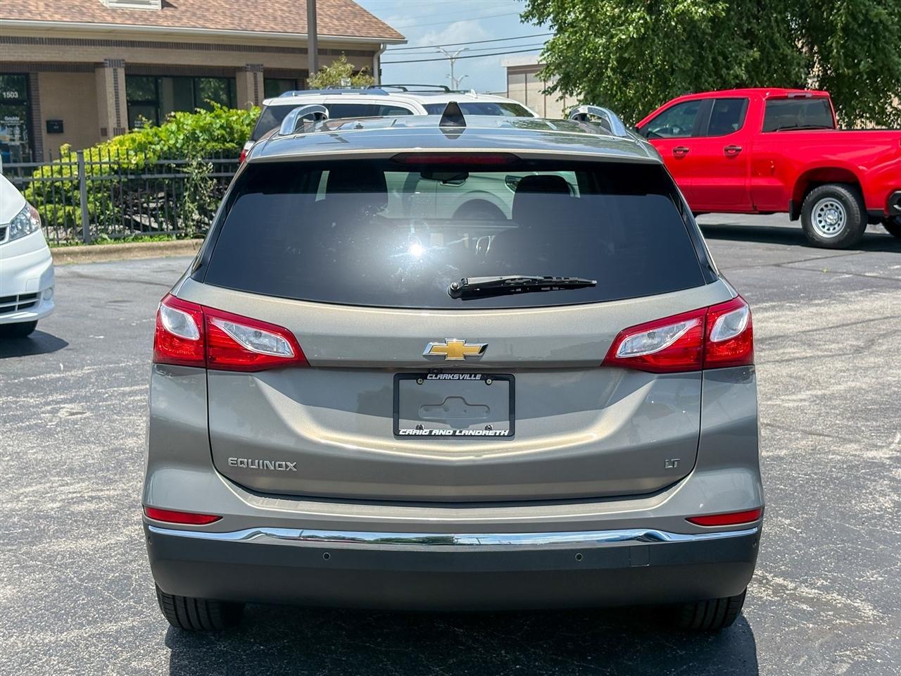 Chevrolet Equinox LT 2018