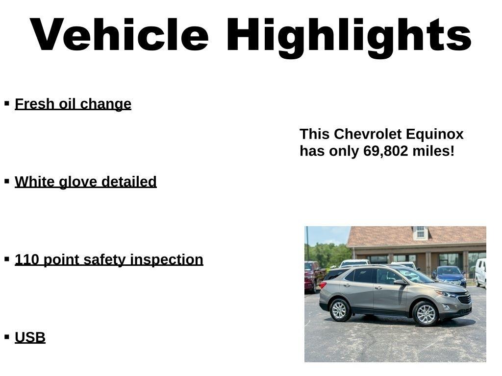 Chevrolet Equinox LT 2018
