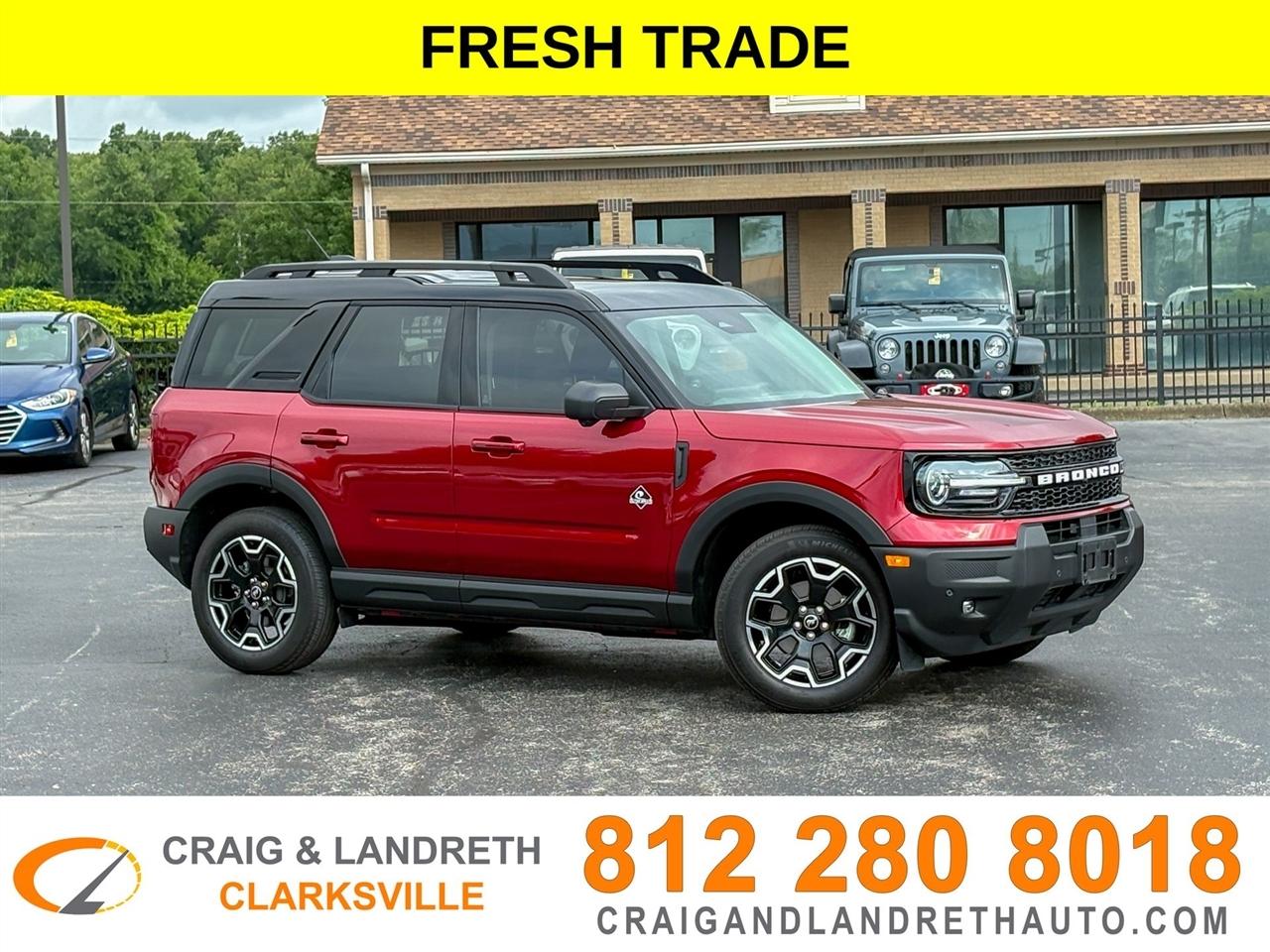 Ford Bronco Sport  2025