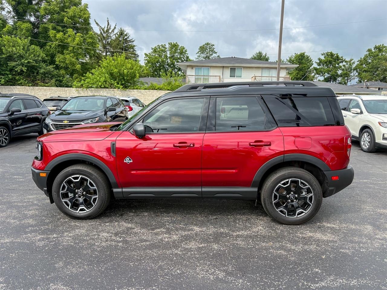 Ford Bronco Sport  2025