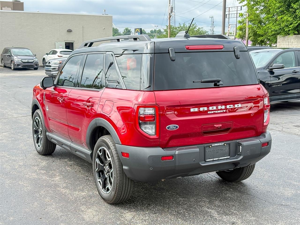 Ford Bronco Sport  2025