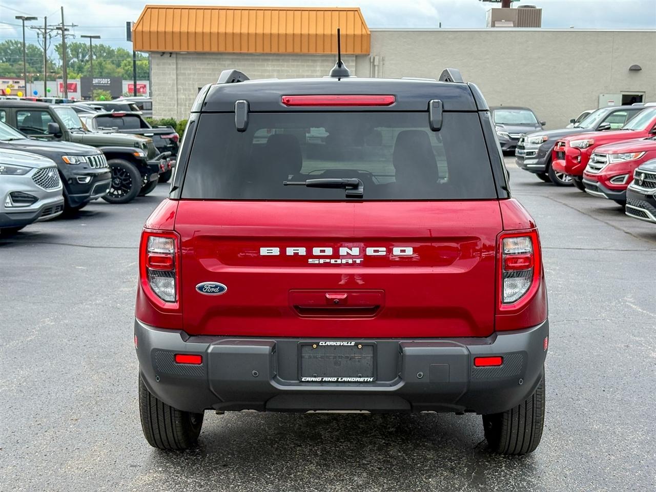 Ford Bronco Sport  2025