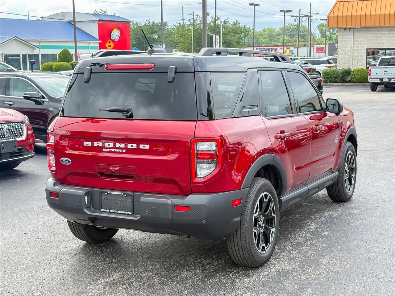 Ford Bronco Sport  2025
