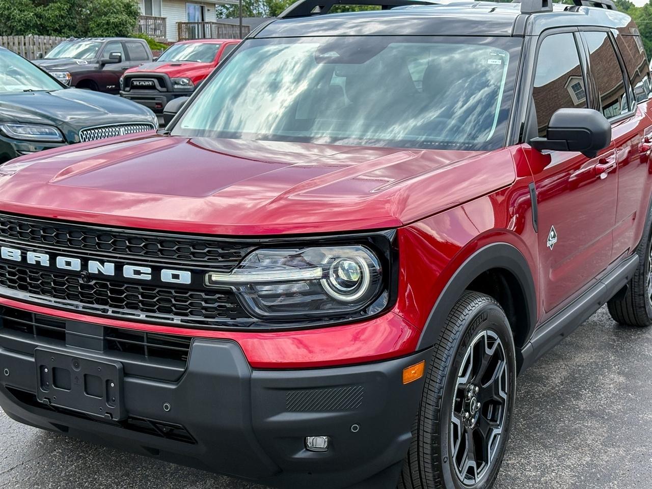 Ford Bronco Sport Outer Banks 4x4 2025