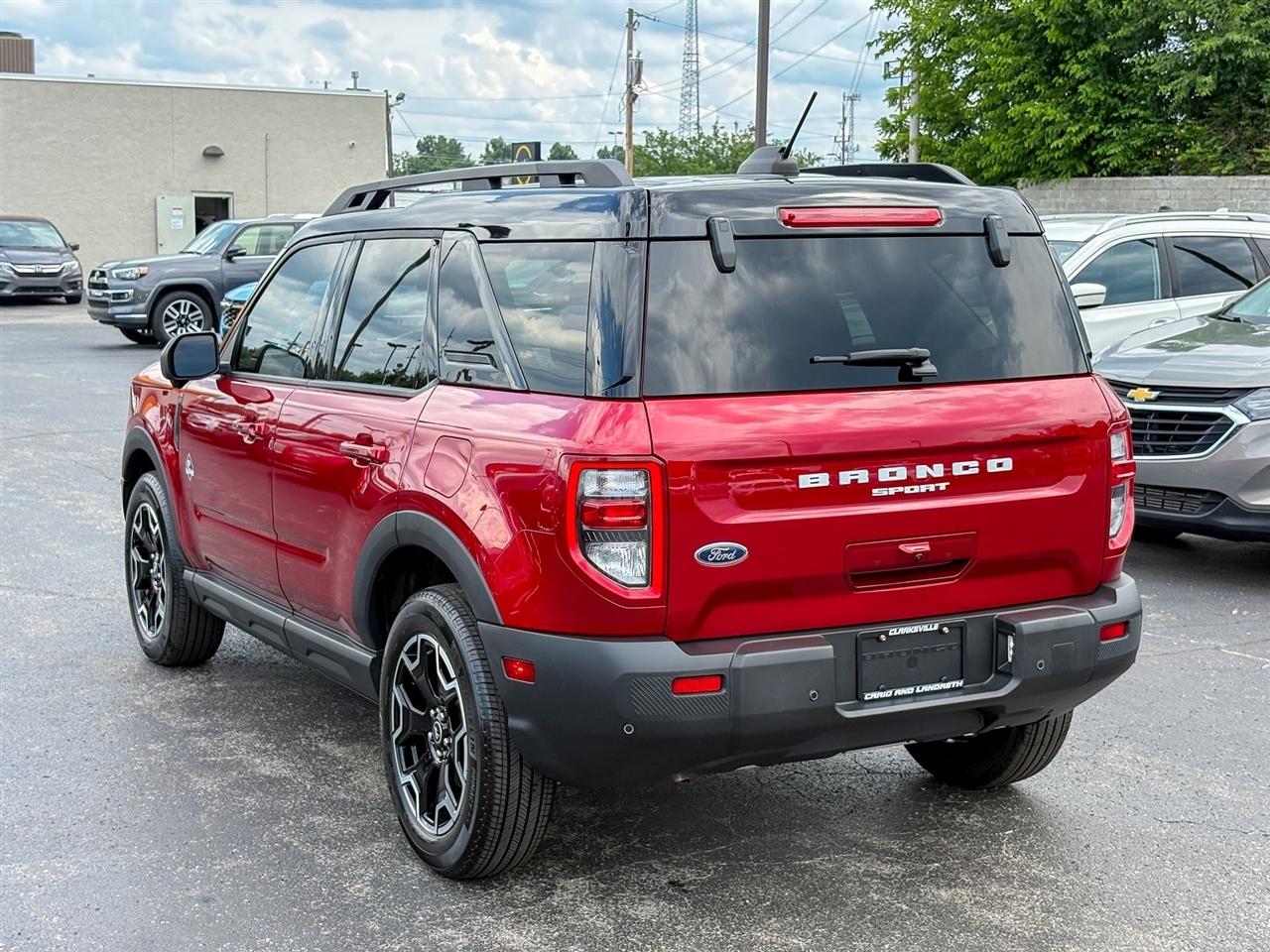 Ford Bronco Sport Outer Banks 4x4 2025