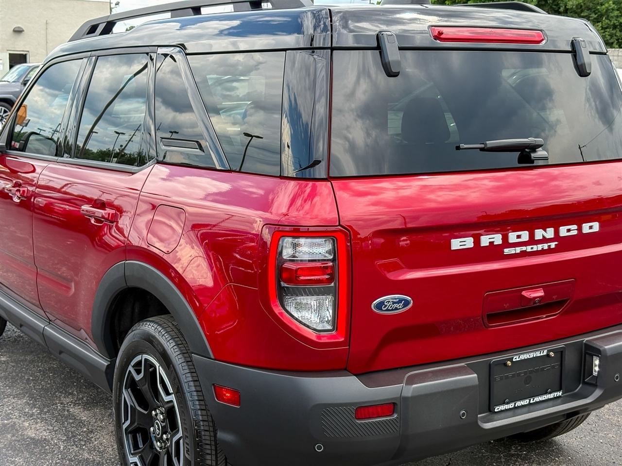 Ford Bronco Sport Outer Banks 4x4 2025