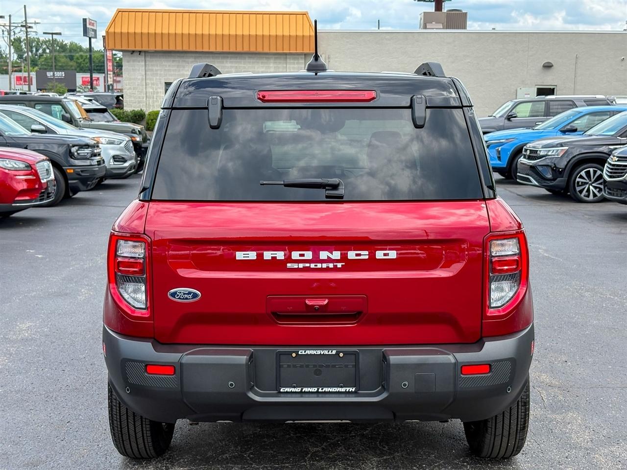 Ford Bronco Sport Outer Banks 4x4 2025