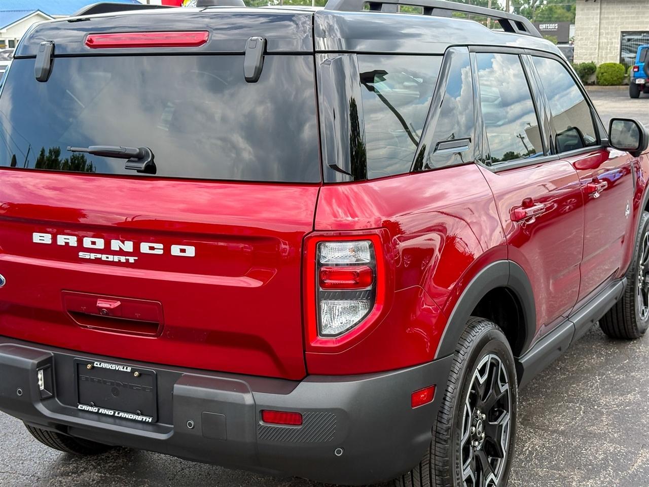 Ford Bronco Sport Outer Banks 4x4 2025