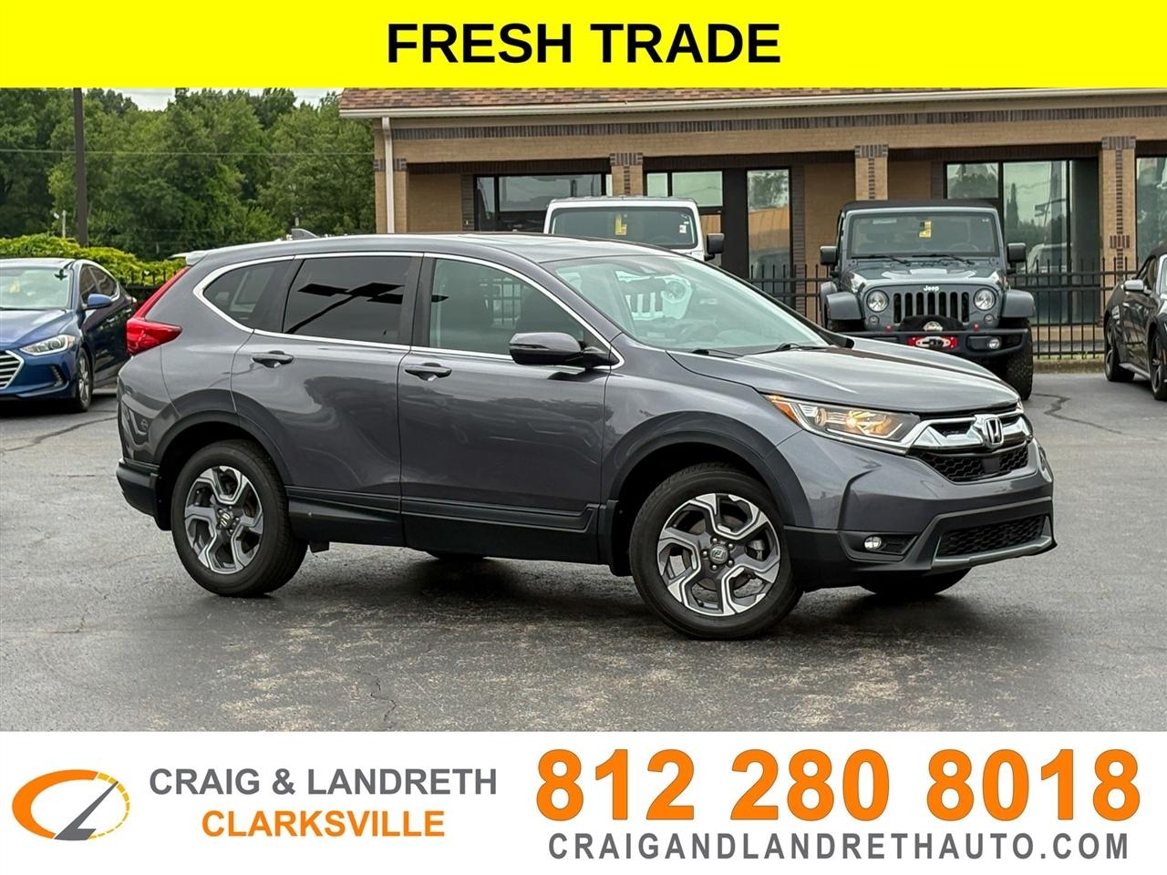 Honda CR-V  2018