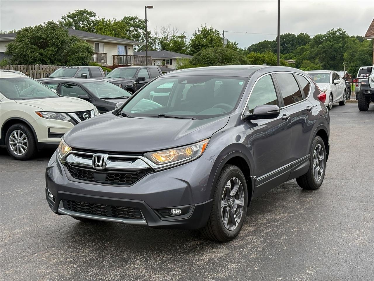 Honda CR-V  2018