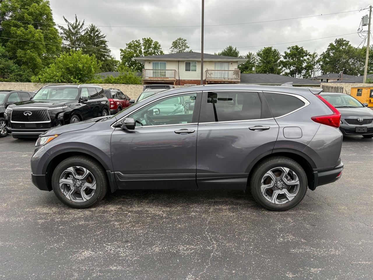 Honda CR-V  2018