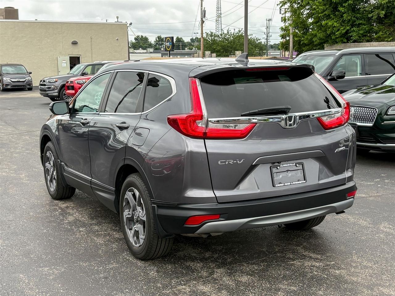 Honda CR-V  2018