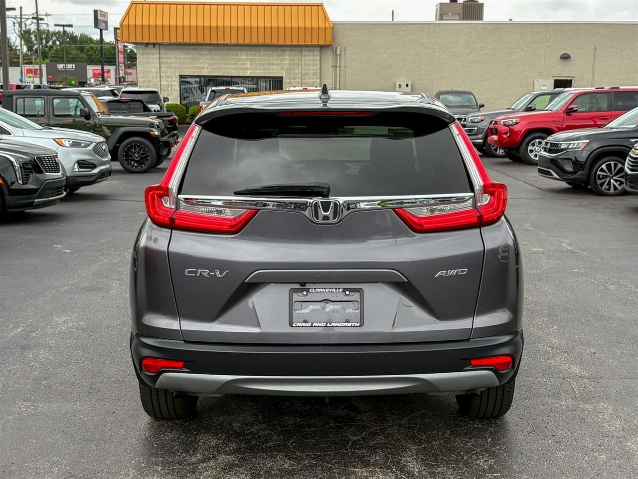 Honda CR-V  2018
