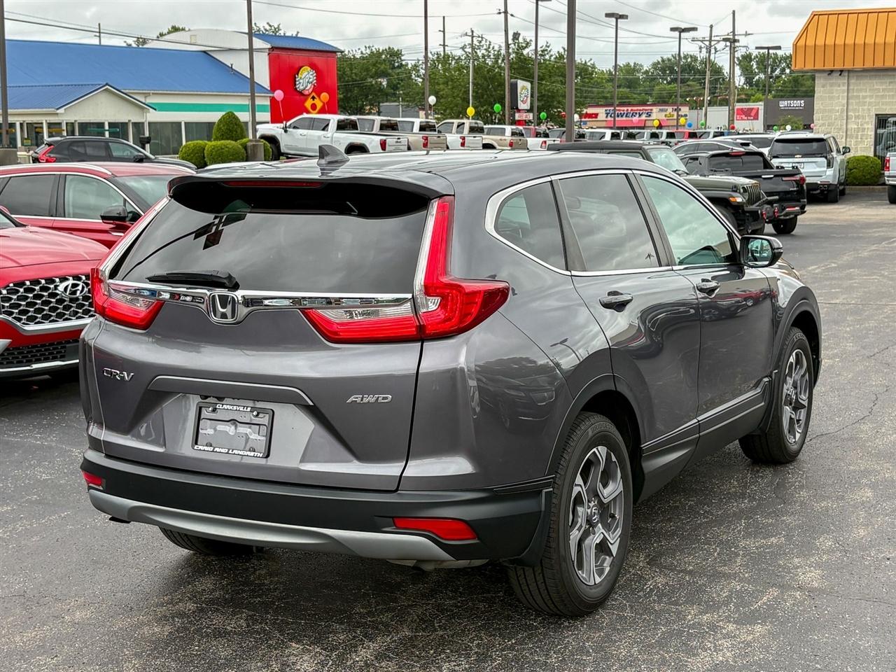 Honda CR-V  2018