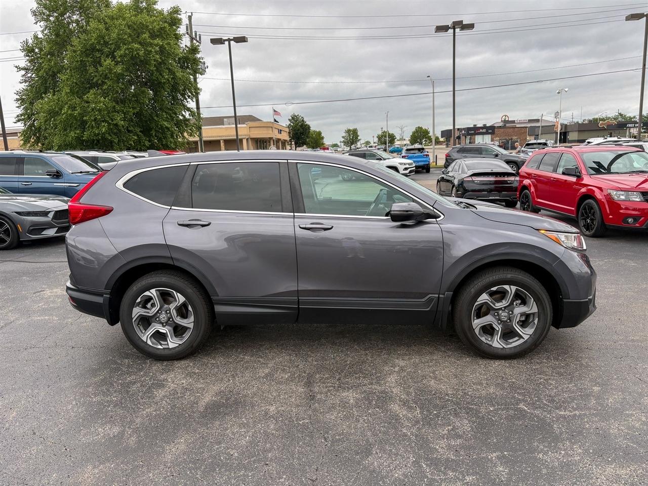 Honda CR-V  2018