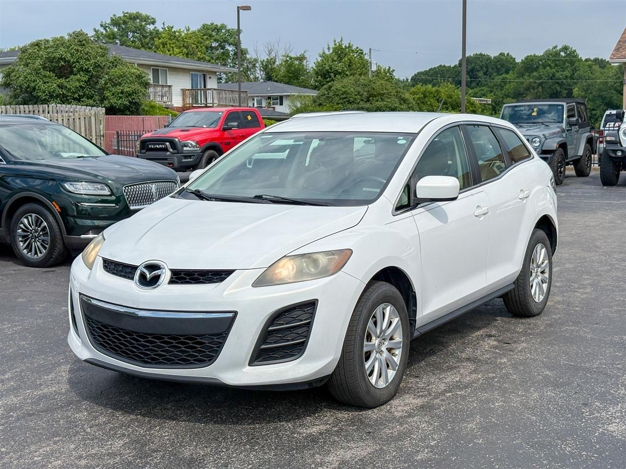 Mazda CX-7 I SV 2011