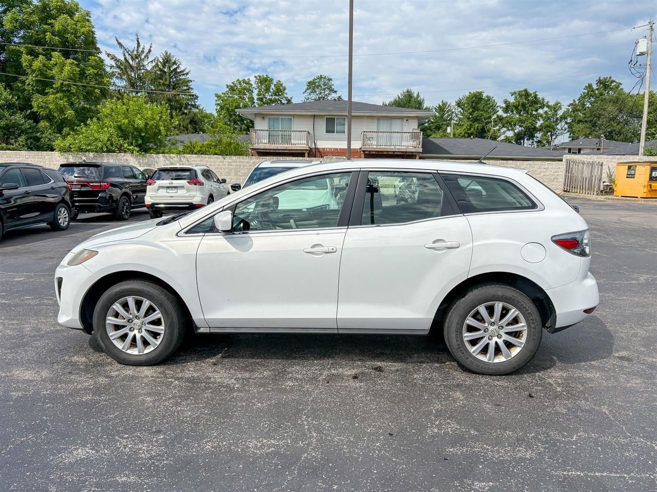 Mazda CX-7 I SV 2011