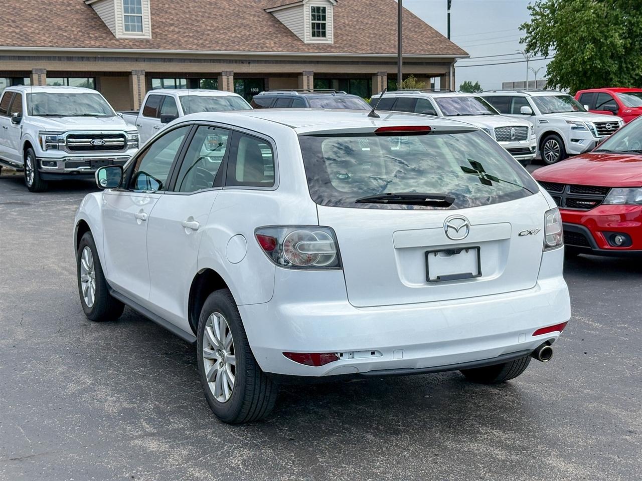 Mazda CX-7 I SV 2011